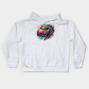 Lamborghini aventador Kids Hoodie